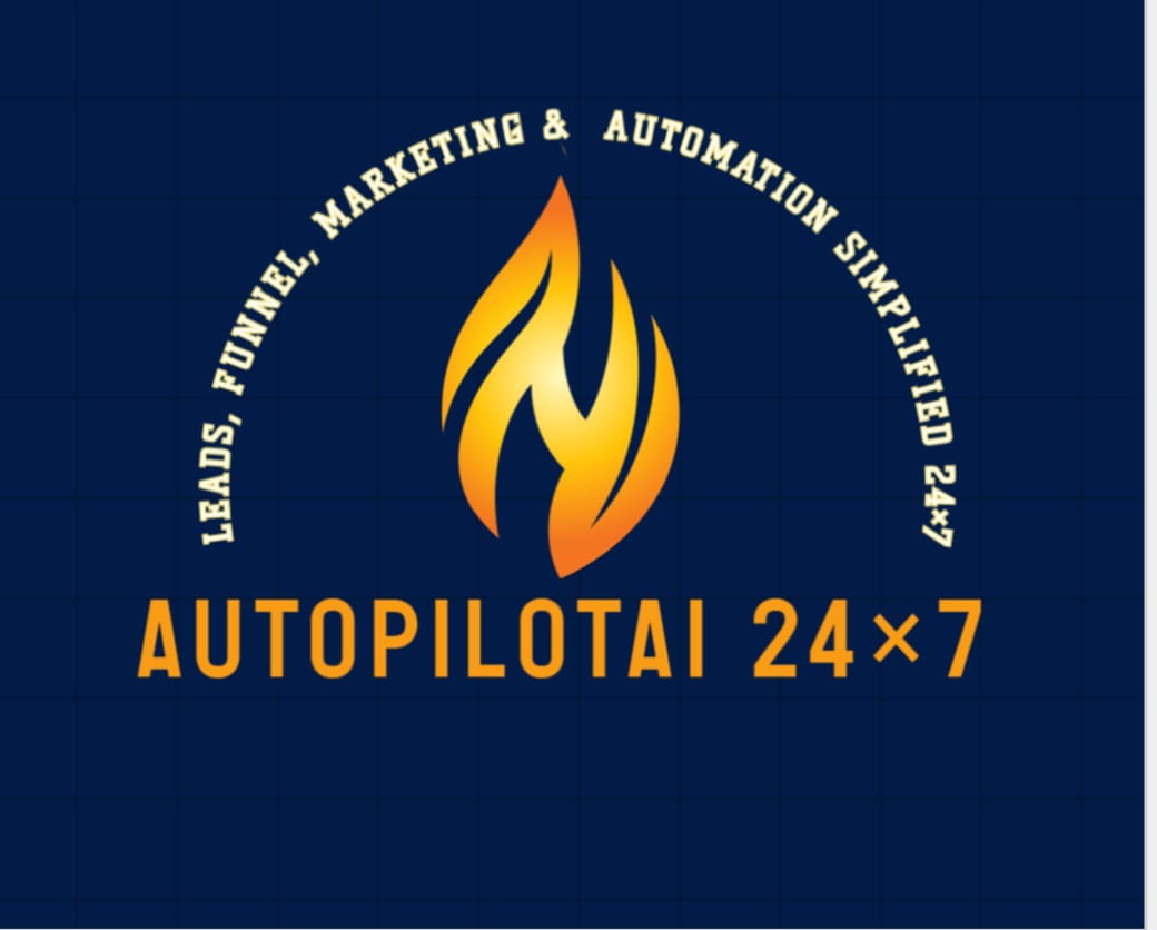 "Your Marketing & Automation On Autopilot With Ai 24*7"